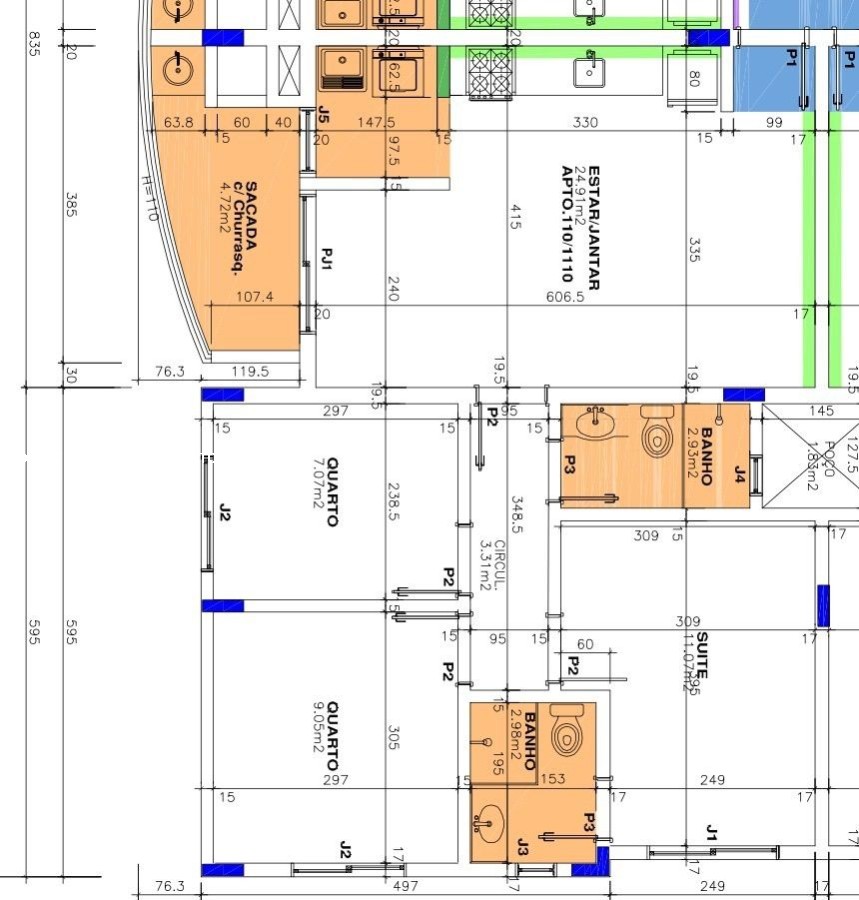 Apartamento, 3 quartos, 76 m² - Foto 21