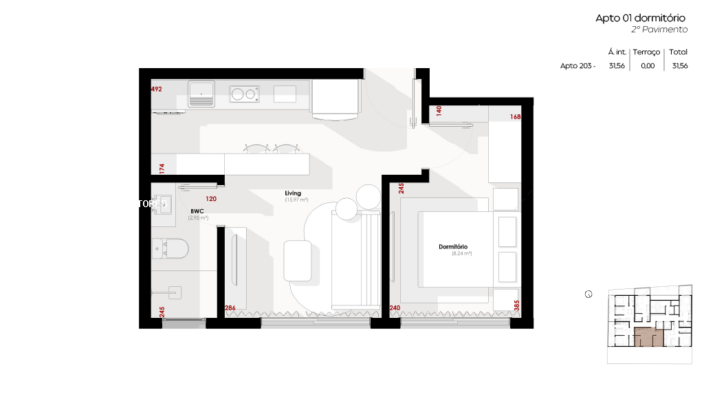 Terreno, 52 m² - Foto 2