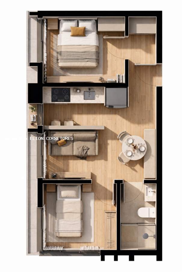Terreno, 39 m² - Foto 2